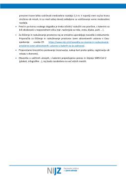 NIJZ pripravil priporočila za organizacijo prireditev in dogodkov 5